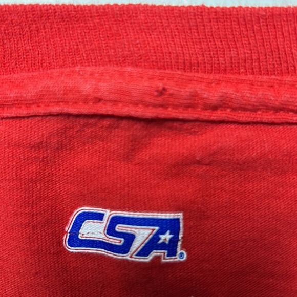 St. Louis Cardinals - Short Sleeve - Red T-shirt - Emblem on front - 2XL - $20 - Picture 3 of 5